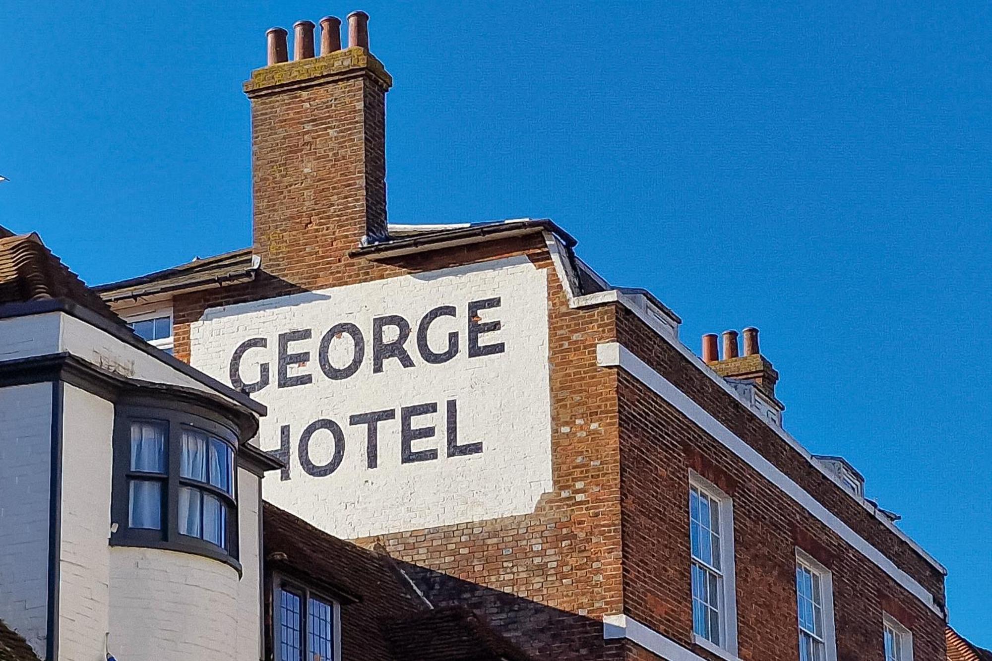 The George Hotel Баттл Экстерьер фото