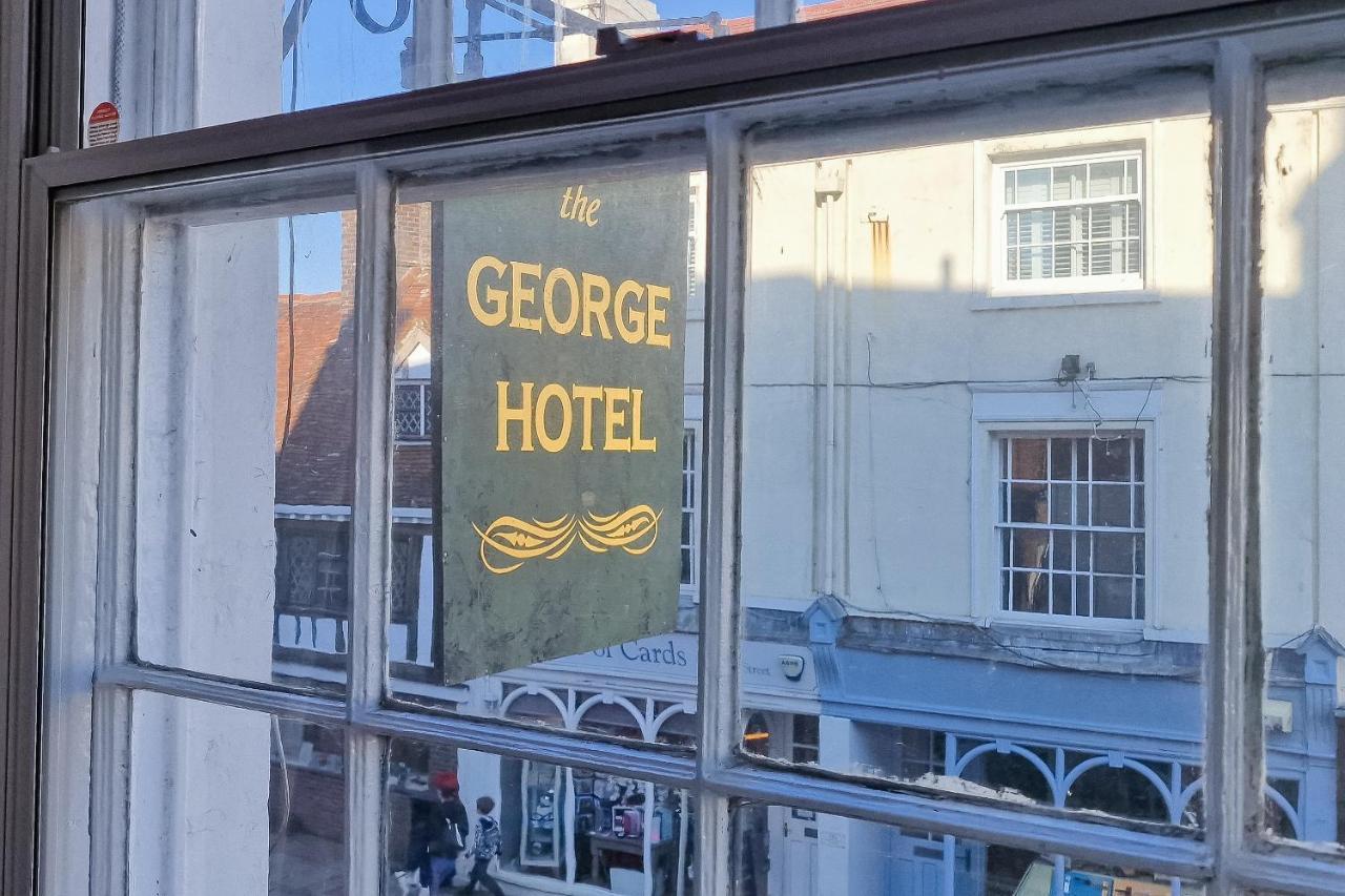 The George Hotel Баттл Экстерьер фото